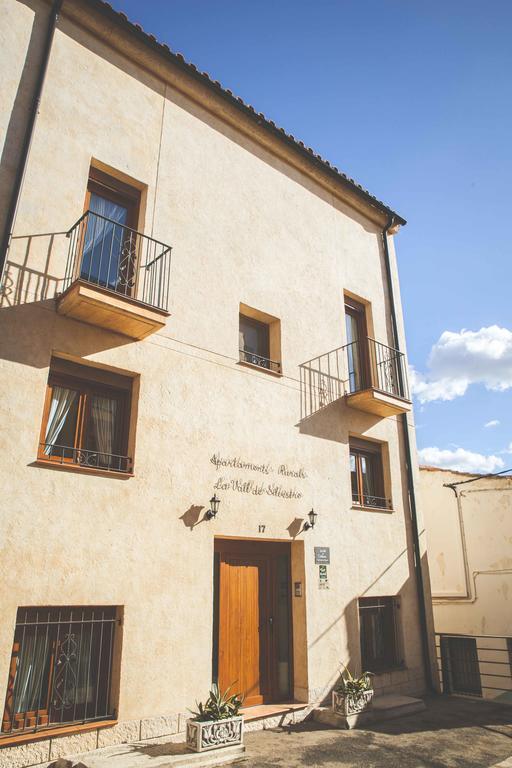 La Vall De Silvestre Mas de Barberans Екстер'єр фото